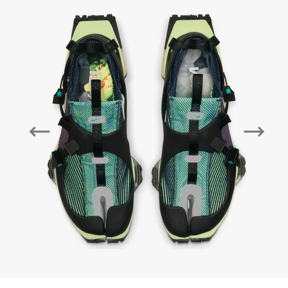 NIKE ISPA ZOOM ROAD WARRIOR CLEAR US 11 CW9410-400 JADE RUNNING SHOES